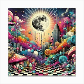 Lucid Dreaming 5 Canvas Print