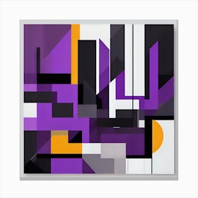 Abstraction ⁷ Canvas Print