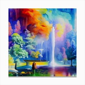 Waterfall Canvas Print