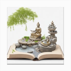 Zen Garden Canvas Print