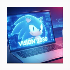 Vision 2020 9 Canvas Print