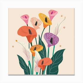 Calla Lily Canvas Print