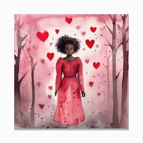 Valentine'S Day Canvas Print