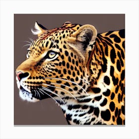 Jaguar 1 Canvas Print