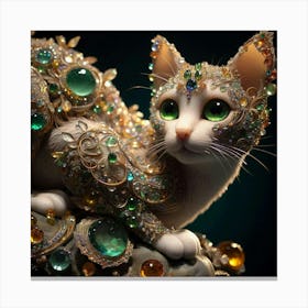 Meowellery Canvas Print