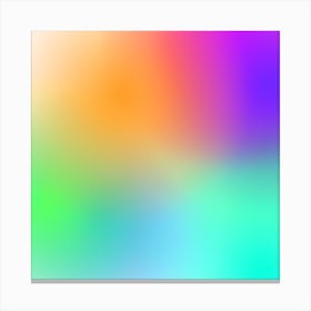 Colorful Abstract Background 1 Canvas Print