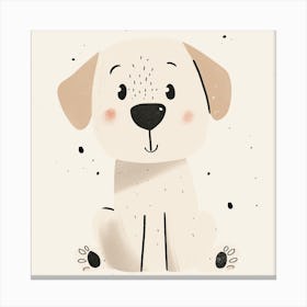 Cute Dog Canvas Print