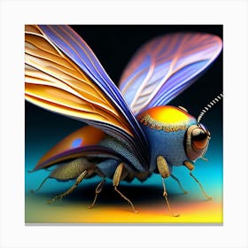 Beetle Canvas Print