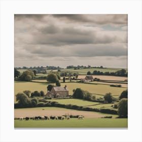 Countryside - Countryside Stock Videos & Royalty-Free Footage Canvas Print