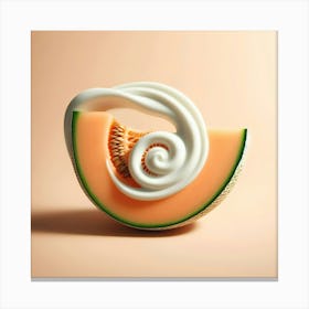 Melon Canvas Print