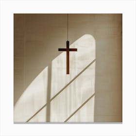 Cross Altar Canvas Print