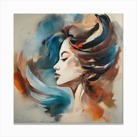 The Beauty Canvas Print