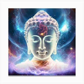 Buddha meditation #3 1 Canvas Print