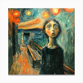 Scream 1 Canvas Print