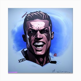 Ronaldo 1 Canvas Print