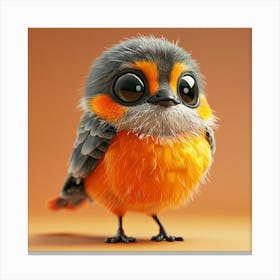 Little Bird 7 Canvas Print