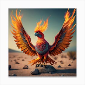 Phoenix Canvas Print