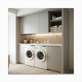 Laundry Room 1 Canvas Print