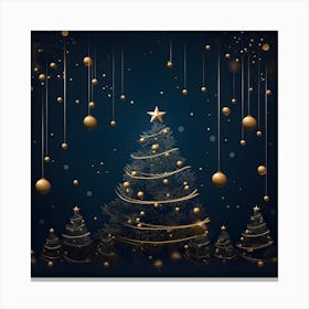 Christmas Tree 15 Canvas Print