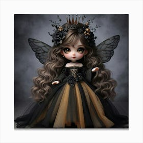 Fairy Doll Canvas Print