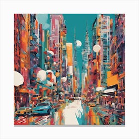 New York City Canvas Print