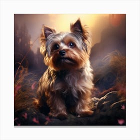 Yorkshire Terrier 1 Canvas Print