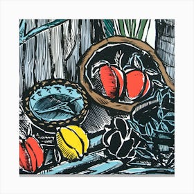 Fruit Basket 1 Canvas Print