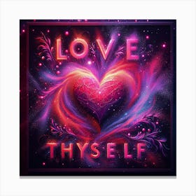 Love Thyself 2 Canvas Print