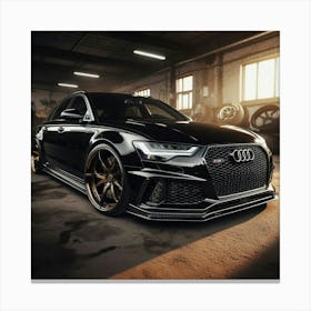 Audi Rs7 Canvas Print