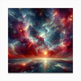 Cosmic Whirl 5 Canvas Print