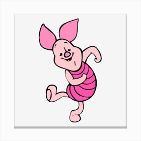 piglet Canvas Print