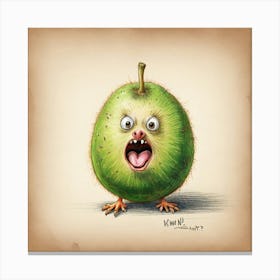 Kiwi Fruit 5 Canvas Print