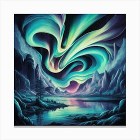 Aurora Borealis 1 Canvas Print