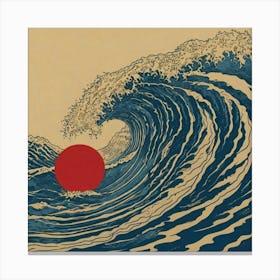 Great Wave Canvas Print