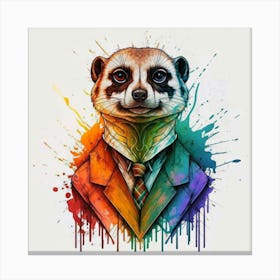 Meerkat Canvas Print