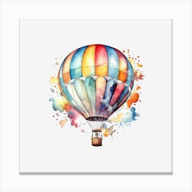 Hot Air Balloon 5 Canvas Print