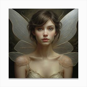 Fairy Wings 2 Canvas Print