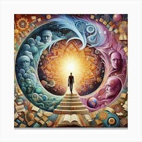 Journey Of Discovery Canvas Print