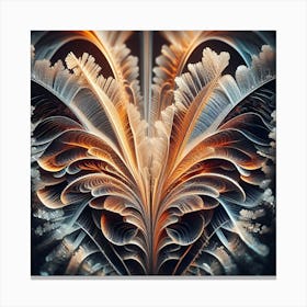 Abstract Fractal Art Canvas Print