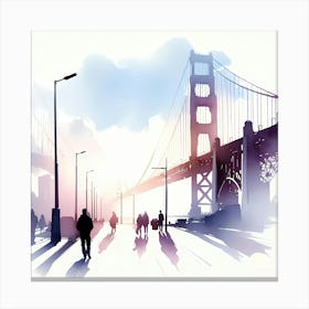 Golden Gate Bridge 1 Canvas Print