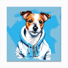 Jack Russell Terrier 1 Canvas Print
