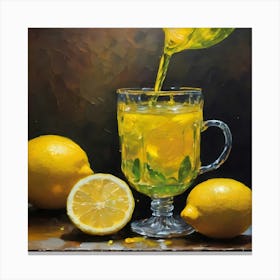 Lemonade Canvas Print