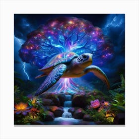 Tree Of Life 30 Canvas Print