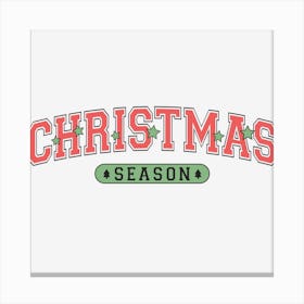 09 Christmas Canvas Print