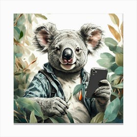 Koala 39 Canvas Print