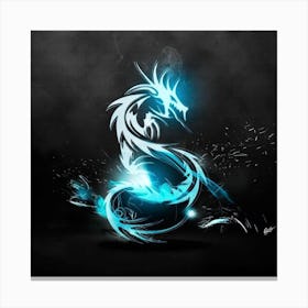 Dragon Wallpaper Canvas Print