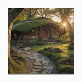 Hobbit House 2 Canvas Print