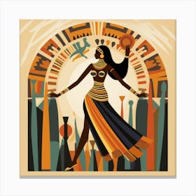 Egyptian Woman 12 Canvas Print