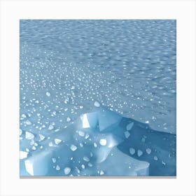 Iceberg 1 Canvas Print