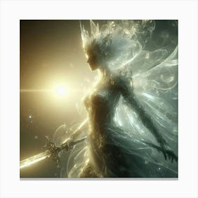 Ice Queen Canvas Print